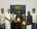 എസ്.എസ്.എൽ.സി, പ്ലസ്.ടു പരീക്ഷകളിൽ എല്ലാ വിഷയങ്ങൾക്കും എ പ്ലസ് നേടിയ കുട്ടികളെ, ജെ.സി.ഐ അനുമോദിച്ചു