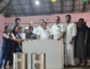 ജനാധിപത്യ കേരള യൂത്ത് ഫ്രണ്ട് തൊണ്ടിക്കുഴ സർക്കാർ സ്കൂളിൽ പഠനോപകരണങ്ങൾ വിതരണം ചെയ്തു