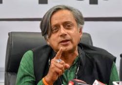 മോദി സർക്കാരിൻ്റെ മാവോയിസ്റ്റ് വേട്ടയെ പ്രകീർത്തിച്ച് ശശി തരൂർ എം.പി