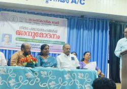 നന്മ സാംസ്‌കാരിക വേദി, ലൈബ്രറി ആന്റ് മ്യൂസിക്കൽ അക്കാദമിയുടെ നേതൃത്വത്തിൽ ത്രിതല പഞ്ചായത്തംഗങ്ങളെ അനുമോദിച്ചു