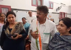 പത്ത് വർഷം കേരളത്തെ ഭരിച്ച് മുടിപ്പിച്ച സർക്കാരിനെതിരെയുള്ള വിധിയെഴുത്താണിതെന്ന് അപു ജോൺ ജോസഫ്