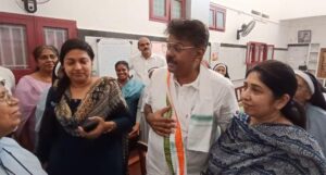 പത്ത് വർഷം കേരളത്തെ ഭരിച്ച് മുടിപ്പിച്ച സർക്കാരിനെതിരെയുള്ള വിധിയെഴുത്താണിതെന്ന് അപു ജോൺ ജോസഫ്