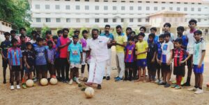 സമ്മർ ഫുട്ബോൾ കോച്ചിംഗ്  ക്യാമ്പ്  ആരംഭിച്ചു
