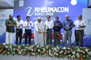 നവീന ചികിത്സാരീതികൾ ചർച്ച ചെയ്ത് ‘റുമാകോൺ 2026’; സംസ്ഥാനതല റുമാറ്റോളജി സമ്മേളനം തൊടുപുഴയിൽ സമാപിച്ചു
