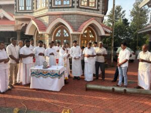 ഇടുക്കി രൂപത കൃപാഭിഷേകം ബൈബിൾ കൺവെൻഷൻ 15ന് ആരംഭിക്കും; പന്തൽ കാൽനാട്ടുകർമ്മം നടത്തി