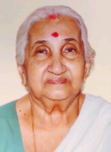 മണക്കാട് എൻ.എസ്.എസ് എച്ച്.എസ് റിട്ടയേർഡ്  ഹെഡ്മിസ്ട്രസ് എസ് ആനന്ദവല്ലിയമ്മ നിര്യായയായി