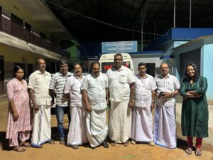 ആശുപത്രിയുടെ ശോച്യാവസ്ഥ; എം.എൽ.എ രാജാക്കാട് സാമൂഹ്യാരോഗ്യ കേന്ദ്രത്തിൽ സന്ദർശനം നടത്തി