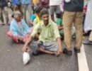 കാട്ടാന ആക്രമണത്തിൽ ഒരാൾ മരിച്ച സംഭവം; ദേശീയ പാത ഉപരോധിച്ചു