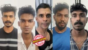 പെൺസുഹൃത്തിനെ കൊലപ്പെടുത്താൻ പെൺവേഷം ധരിച്ചെത്തിയ യുവാവും നാല് സുഹൃത്തുക്കളും പൊലീസ് കസ്റ്റഡിയിൽ