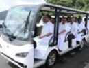 ഇടുക്കി ഡാമും മൂലമറ്റം പവര് ഹൗസും മന്ത്രി സന്ദര്ശിച്ച് വൈദ്യുതി വകുപ്പ് മന്ത്രി സണ്ണി ജോസഫ്