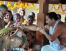തൊടുപുഴ ഇടവെട്ടി ശ്രീകൃഷ്ണ സ്വാമീ ക്ഷേത്രത്തിൽ നിറപുത്തരി ആഘോഷം നടത്തി