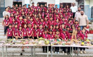 സെന്റ് സെബാസ്റ്റ്യൻ യുപി സ്കൂളിൽ 'നാളികേര മഹോത്സവവും' ക്രാഫ്റ്റ് പ്രദർശനവും