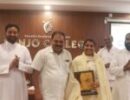 സാൻജോ കോളേജിലെ റാങ്ക് ജേതാക്കളെ ആദരിച്ചു