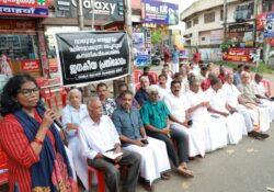 പ്രാണവായുവും ജീവ ജലവും മലിനമാക്കുന്നതിൽ മലങ്കര ജലാശയ സംരക്ഷണ സമിതി പ്രതിഷേധിച്ചു