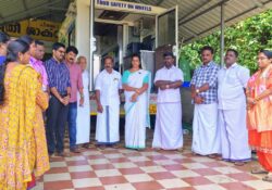സഞ്ചരിക്കുന്ന ഭക്ഷ്യസുരക്ഷാ പരിശോധനാ ലബോറട്ടറി സേവനം പീരുമേട് പഞ്ചായത്തിൽ