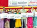 തൊടുപുഴ നഗരസഭയിൽ ഹരിത കർമ്മസേനയ്ക്കും ശുചീകരണ തൊഴിലാളികൾക്കുമായി മെഡിക്കൽ ക്യാമ്പും പരിശീലനവും സംഘടിപ്പിച്ചു