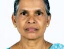 തിരുവഞ്ചൂർ പൗവ്വത്ത് ബാബു നിര്യാതയായി