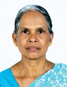 തിരുവഞ്ചൂർ പൗവ്വത്ത് ബാബു നിര്യാതയായി
