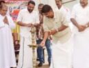 കരിമണ്ണൂർ സെൻറ് ജോസഫ്സ് ഹയർസെക്കൻഡറി സ്കൂളിൽ ആരംഭിച്ച പുതിയ ആയോധനകല പരിശീലന കേന്ദ്രത്തിന്റെ ഉദ്ഘാടനം നിയമസഭ ചീഫ് വിപ്പ് അപു ജോസഫ് എം.എൽ.എ നിർവഹിച്ചു