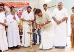 കരിമണ്ണൂർ സെൻറ് ജോസഫ്സ് ഹയർസെക്കൻഡറി സ്കൂളിൽ ആരംഭിച്ച പുതിയ ആയോധനകല പരിശീലന കേന്ദ്രത്തിന്റെ ഉദ്ഘാടനം നിയമസഭ ചീഫ് വിപ്പ് അപു ജോസഫ് എം.എൽ.എ നിർവഹിച്ചു