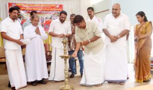 കരിമണ്ണൂർ സെൻറ് ജോസഫ്സ് ഹയർസെക്കൻഡറി സ്കൂളിൽ ആരംഭിച്ച പുതിയ ആയോധനകല പരിശീലന കേന്ദ്രത്തിന്റെ ഉദ്ഘാടനം നിയമസഭ ചീഫ് വിപ്പ് അപു ജോസഫ് എം.എൽ.എ നിർവഹിച്ചു