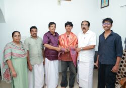 റോളർ സ്കേറ്റിംഗ് ഹോക്കി ഇന്ത്യൻ ടീമിൽ ഇടം നേടിയ തൊടുപുഴ സ്വദേശിയെ ആദരിച്ച് കേരള കോൺഗ്രസ് എം സംസ്കാര വേദി