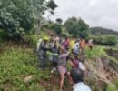 കനത്ത മഴയിൽ വട്ടവട കൊട്ടാക്കമ്പൂരിലുണ്ടായ മണ്ണിടിച്ചിലിൽ സഹോദരങ്ങൾക്ക് ദാരുണാന്ത്യം