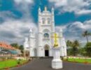 അരുവിത്തുറ സെന്‍റ് ജോര്‍ജ് ഫൊറോന പള്ളിയുടെ നവീകരണം പൂര്‍ത്തിയായി