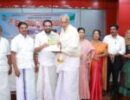 കാർഷിക വികസന ബാങ്ക് തൊടുപുഴ താലൂക്കിലെ മികച്ച കർഷകനെ ആദരിച്ചു