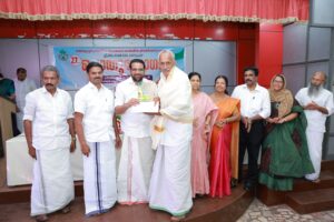 കാർഷിക വികസന ബാങ്ക് തൊടുപുഴ താലൂക്കിലെ മികച്ച കർഷകനെ ആദരിച്ചു
