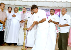 കരിമണ്ണൂർ നവജ്യോതി കലാസാംസ്കാരിക വേദിയുടെ സിൽവർ ജൂബിലി സമ്മേളനം അപു ജോൺ ജോസഫ് എം എൽ എ ഉദ്ഘാടനം ചെയ്തു