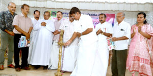 കരിമണ്ണൂർ നവജ്യോതി കലാസാംസ്കാരിക വേദിയുടെ സിൽവർ ജൂബിലി സമ്മേളനം അപു ജോൺ ജോസഫ് എം എൽ എ ഉദ്ഘാടനം ചെയ്തു