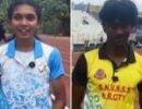 മേളയുടെ വേഗ താരങ്ങളായി അഫ്സിനും മരിയയും