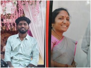 കേരളത്തിന്റെ അതീർത്തി ജില്ലയായ തമിഴ് നാട്ബോഡിനായ്ക്കന്നൂരിന് സമീപം വാഹനാപകടത്തിൽ 2 മരണം