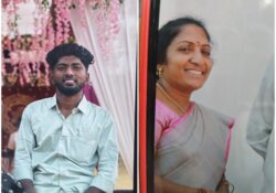 കേരളത്തിന്റെ അതീർത്തി ജില്ലയായ തമിഴ് നാട്ബോഡിനായ്ക്കന്നൂരിന് സമീപം വാഹനാപകടത്തിൽ 2 മരണം