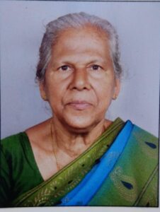 വഴിത്തല തോലാനികുന്നേൽ ഏലികുട്ടി ജോർജ്ജ് നിര്യാതയായി