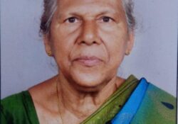 വഴിത്തല തോലാനികുന്നേൽ ഏലികുട്ടി ജോർജ്ജ് നിര്യാതയായി