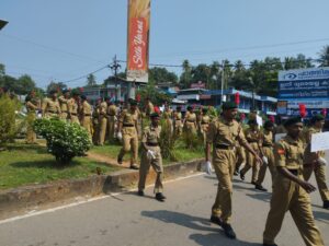 വിവിധ കർമ്മപരിപാടികളോടെ ന്യൂമാൻ കോളേജിലെ ഗാന്ധി ജയന്തി ആചരണം ശ്രദ്ധേയമായി