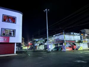 രാജാക്കാട് ഇരുട്ടിൽ; ഹൈമാസ്റ്റ് ലൈറ്റ് പ്രവർത്തനരഹിതമായിട്ട് ആഴ്ചകൾ