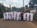മോദി - അമിത് ഷാ - തെരഞ്ഞെടുപ്പ് കമ്മീഷൻ നടപടികൾക്കെതിരെ കോൺഗ്രസ് പ്രതിഷേധം