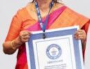 കരകൗശലത്തിൽ വ്യക്തിഗത ഗിന്നസ് വേൾഡ് റെക്കോർഡ് നേടി മലയാളി വനിത