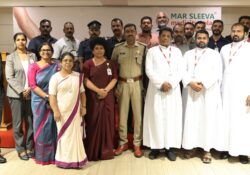 രക്തദാനം നടത്തിയ ജീവനക്കാർക്ക് മാർ സ്ലീവാ മെഡിസിറ്റിയിൽ ആദരവ്