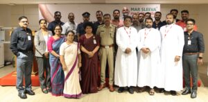 രക്തദാനം നടത്തിയ ജീവനക്കാർക്ക് മാർ സ്ലീവാ മെഡിസിറ്റിയിൽ ആദരവ്