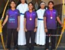 കൂത്താട്ടുകുളം ഇൻഫന്റ്സ് ജീസസ്  ഇംഗ്ലീഷ് മീഡിയം ഹൈസ്കൂൾ  ആർച്ചറിയിൽ തിളങ്ങി, ദേശീയതലത്തിലേക്ക്