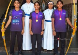 കൂത്താട്ടുകുളം ഇൻഫന്റ്സ് ജീസസ്  ഇംഗ്ലീഷ് മീഡിയം ഹൈസ്കൂൾ  ആർച്ചറിയിൽ തിളങ്ങി, ദേശീയതലത്തിലേക്ക്