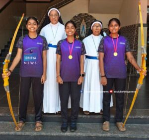 കൂത്താട്ടുകുളം ഇൻഫന്റ്സ് ജീസസ്  ഇംഗ്ലീഷ് മീഡിയം ഹൈസ്കൂൾ  ആർച്ചറിയിൽ തിളങ്ങി, ദേശീയതലത്തിലേക്ക്