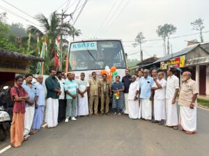 തൊമ്മൻകുത്തിൽ നിന്ന് എറണാകുളം തോപ്പുംപടിയിലേയ്ക്ക് പ്രിയദർശിനി സർവീസ് തുടങ്ങി