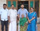 ബസ്റ്റോപ്പിൽ ഉപേക്ഷിക്കപ്പെട്ട വയോധികയെ സ്നേഹമന്ദിരത്തിൽ എത്തിച്ചു