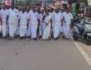 കോൺഗ്രസ് രാജാക്കാട് മണ്ഡലം കമ്മിറ്റിയുടെ നേതൃത്വത്തിൽ പ്രതിഷേധ പ്രകടനം നടത്തി