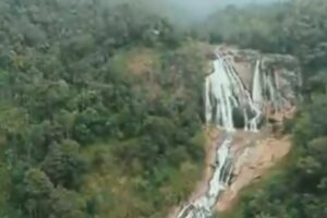 തൂവൽ വെള്ളച്ചാട്ടത്തിൽ പ്രവേശനത്തിന് വിലക്ക്